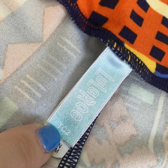 Fall LuLaRoe Multi-Design Full Length Leggings - Picture 6 of 9